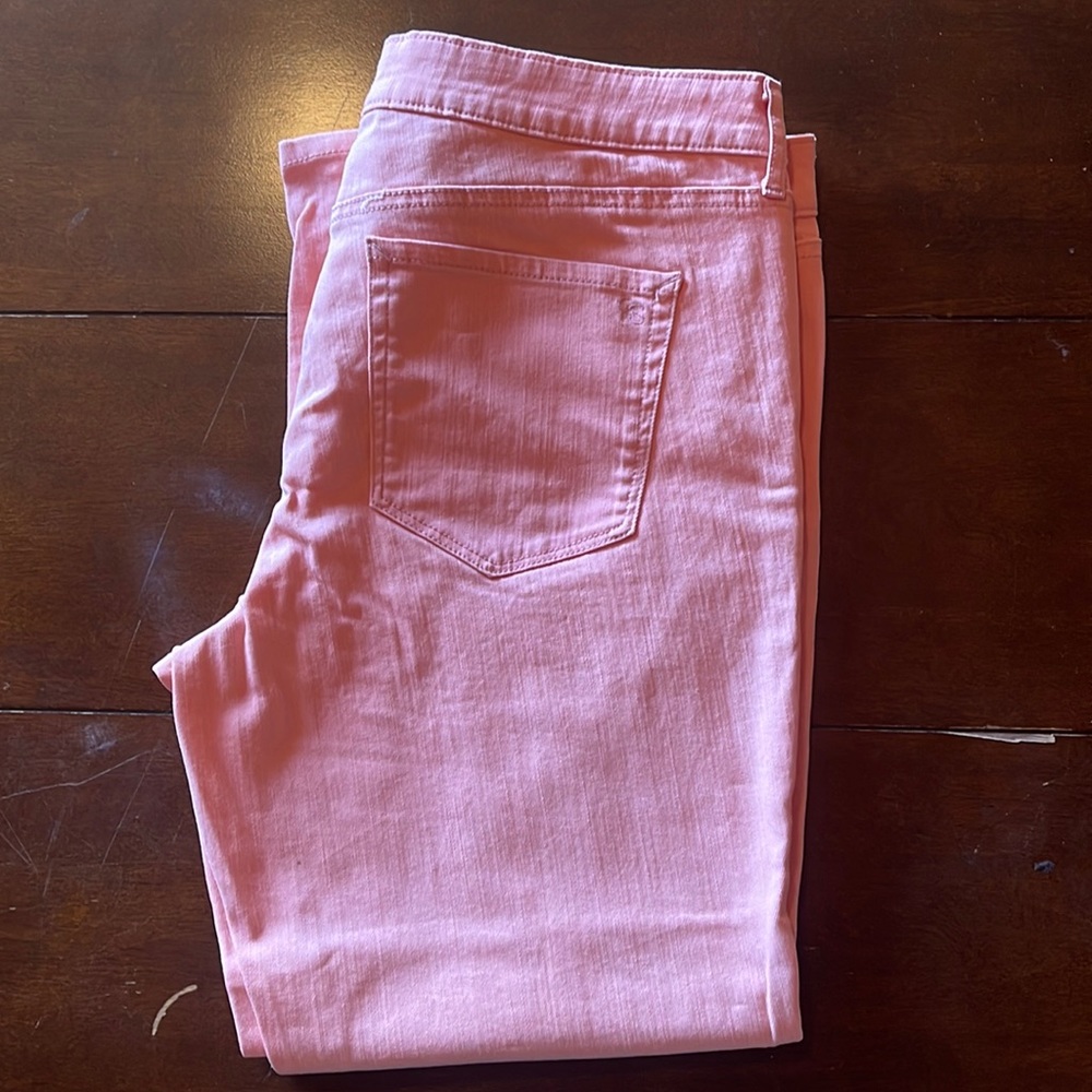 Size 14 Jessica Simpson Cropped Pants